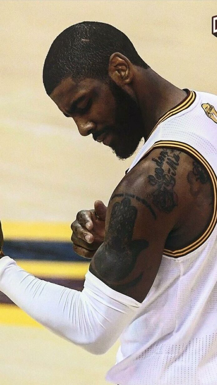 Kyrie Irving tattoos