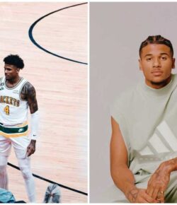 Jalen Green Tattoos: Family Portraits, Dates and New Shoulder Ink