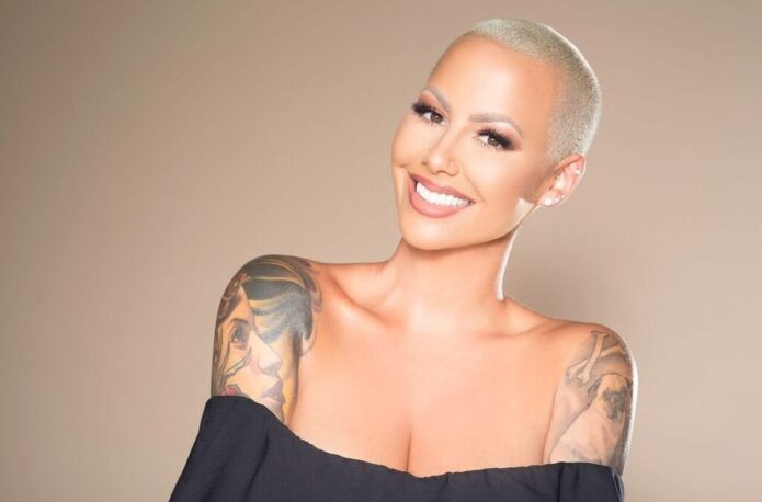 Amber Rose tattoos