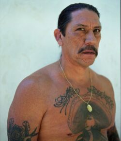 Danny Trejo’s Ink: The Sombrero Chest Piece, Family Names and Prison-Era Tattoos