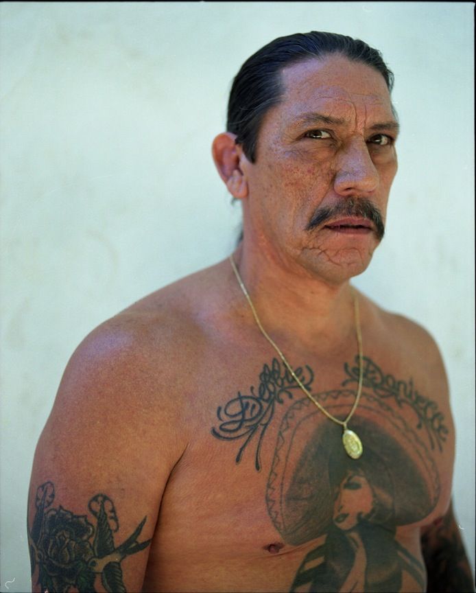 Danny Trejo tattoos