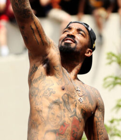 J.R. Smith Tattoos: Mama’s Boy, Basketball Ink and a Whole Lot More