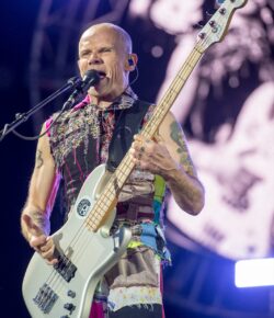 Flea’s Tattoos, from Hendrix to the Bear on His Chest