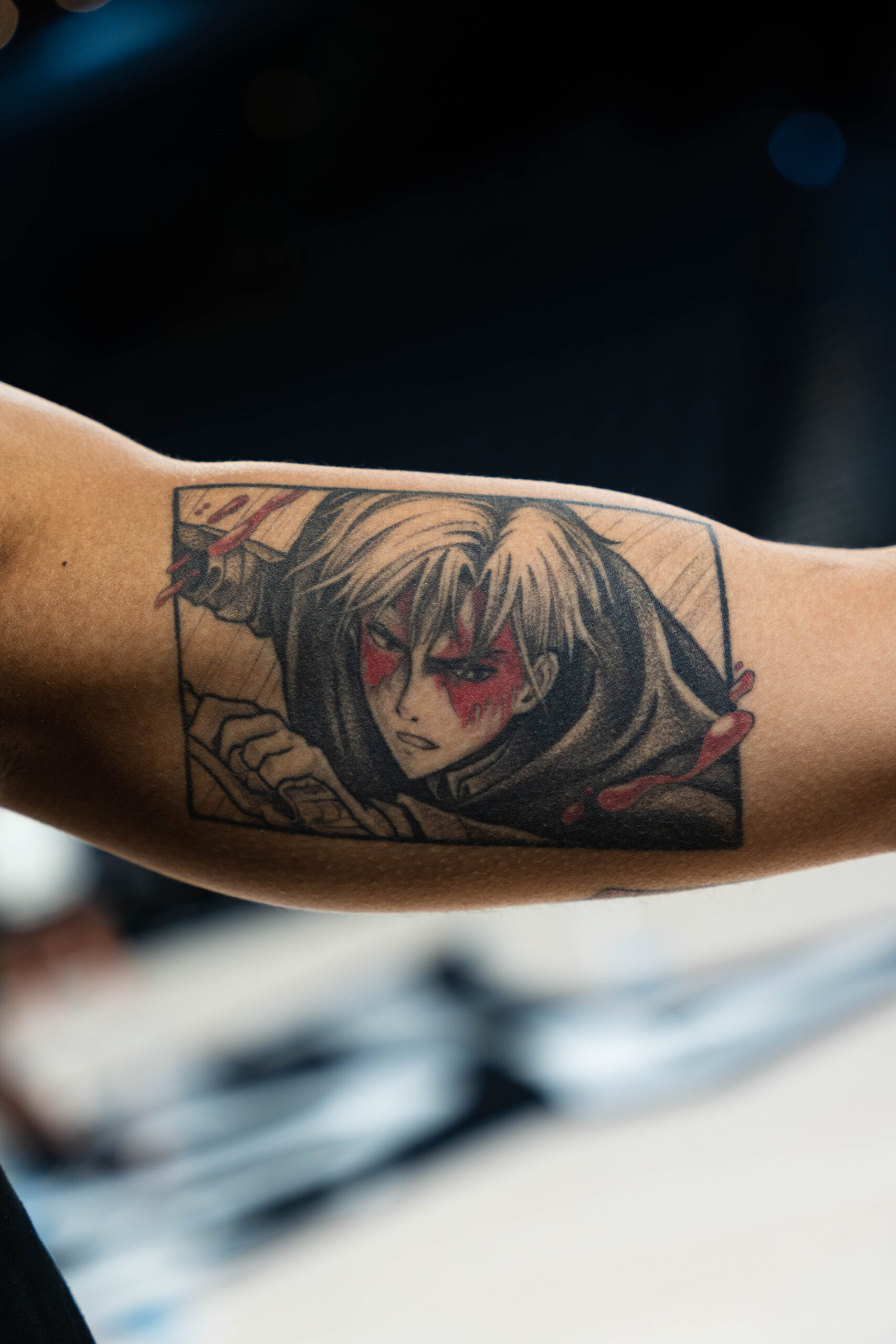 Gabby Williams Studio Ghibli No Face anime tattoo