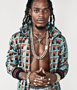 Fetty Wap’s ink never really sits still