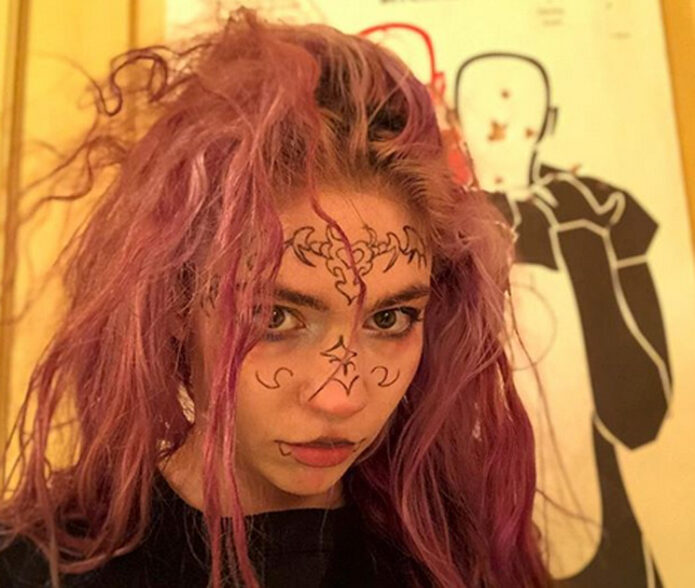 Grimes tattoos