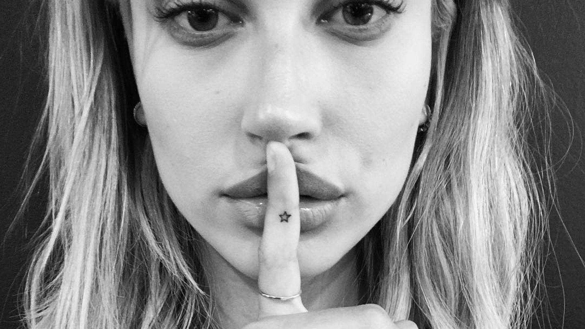 Hailey Bieber friendship tattoo collection