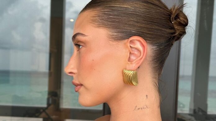 Hailey Bieber tattoos