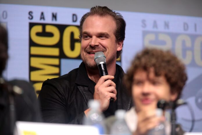 David Harbour tattoos