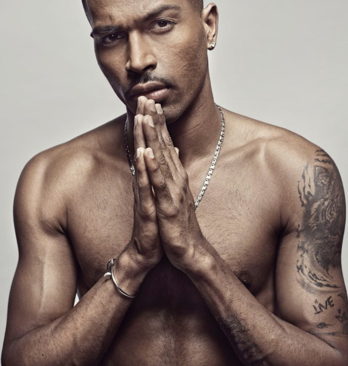 Hardik Pandya tattoos