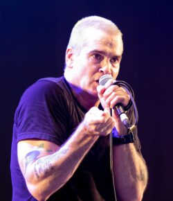 Henry Rollins Keeps His History in Black Ink