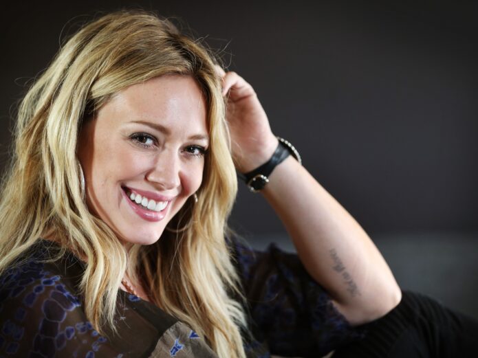 Hilary Duff tattoos