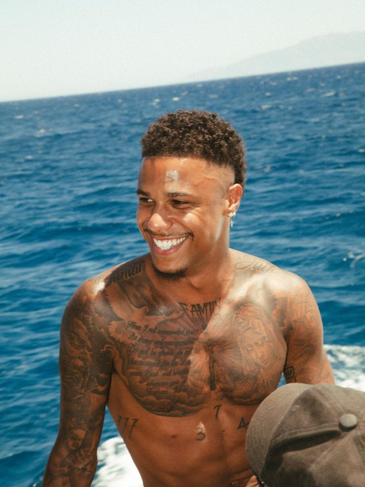 Ismail Jakobs tattoos