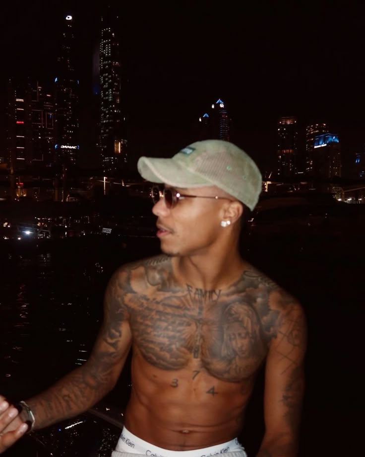 Ismail Jakobs tattoos