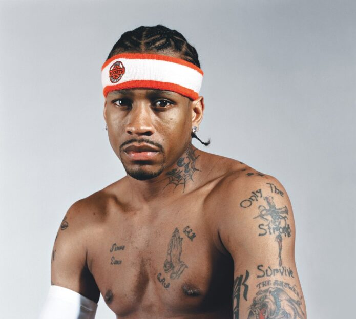 Allen Iverson tattoos