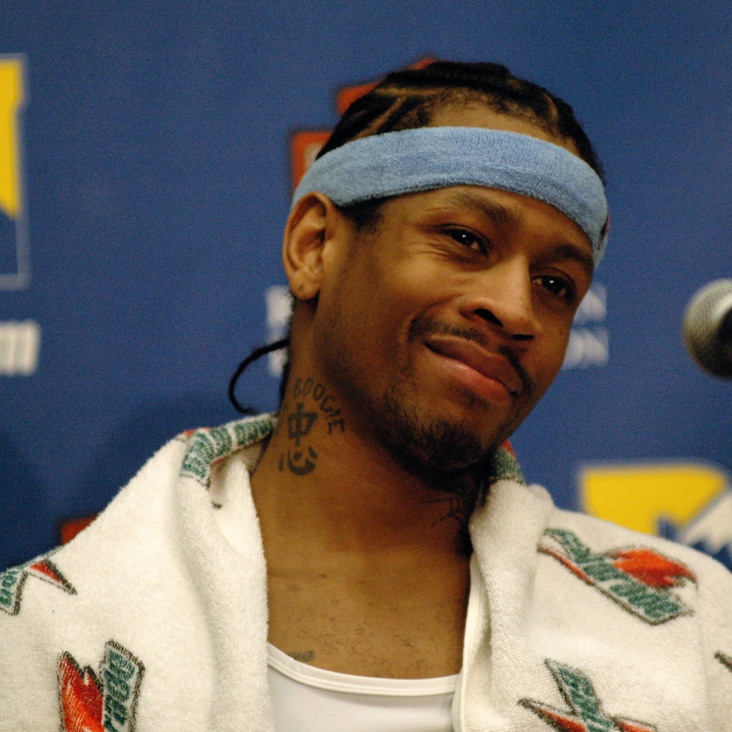 Allen Iverson Loyalty tattoo