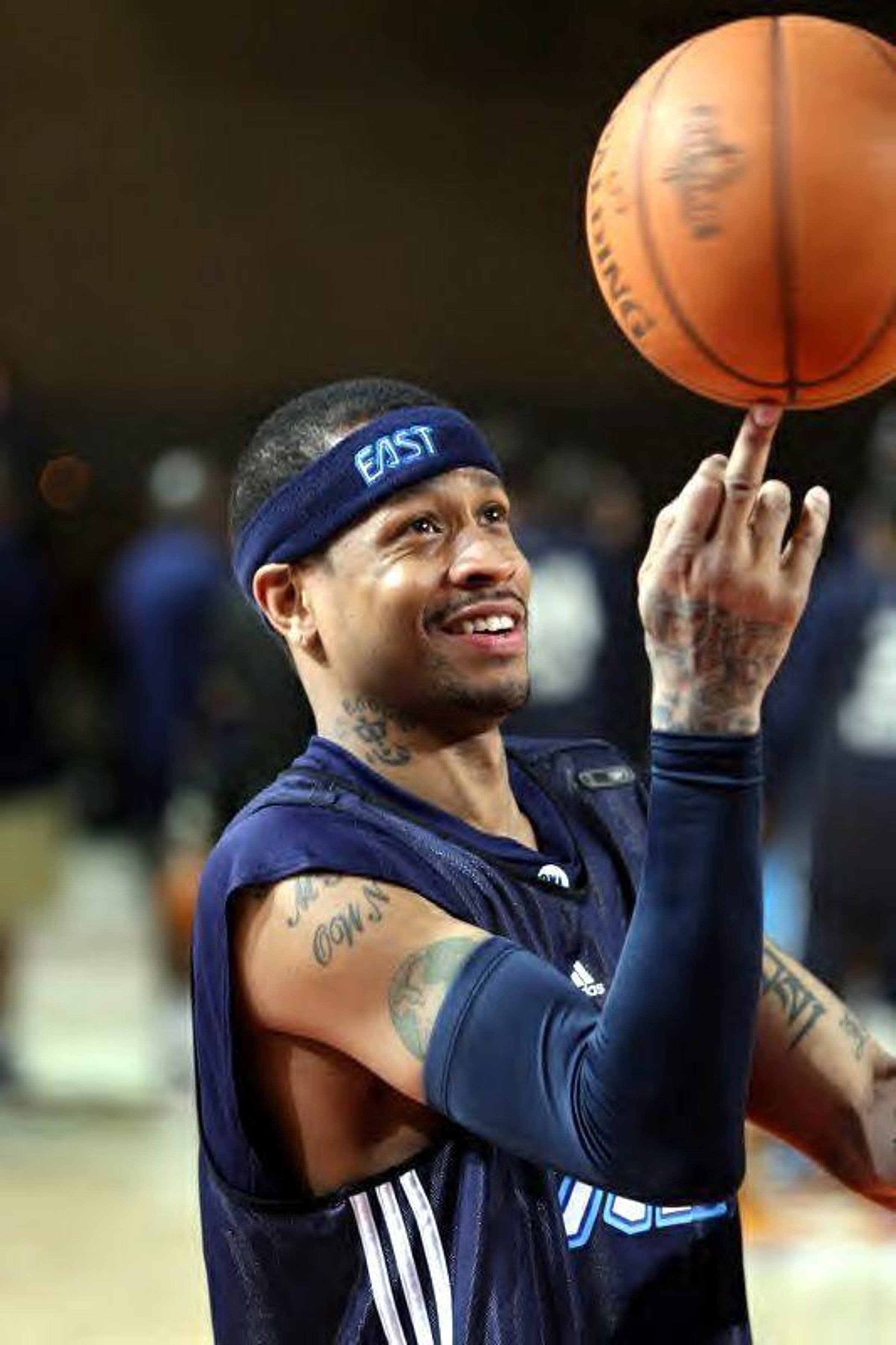 Allen Iverson Fame tattoo