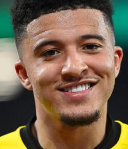 Jadon Sancho Tattoos: The Poem, Cartoons and New Ear Ink