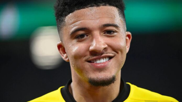 Jadon Sancho tattoos