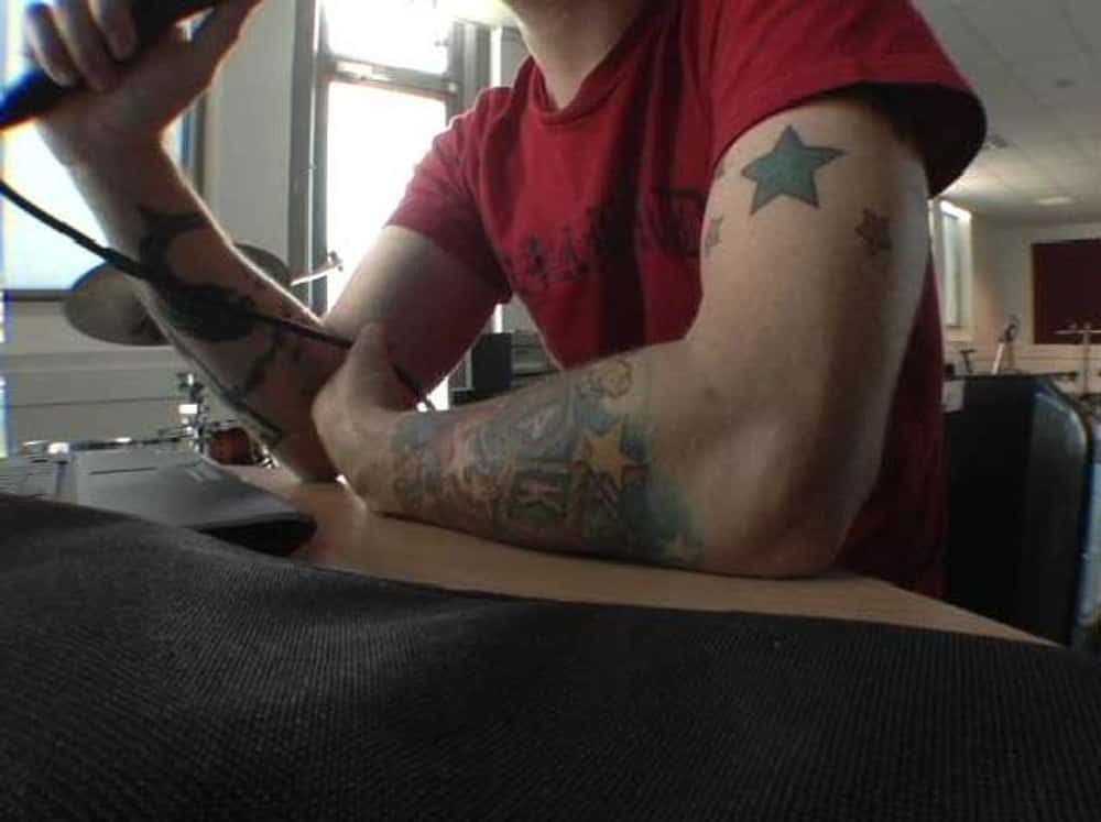 Billie Joe Armstrong Jakob tattoo