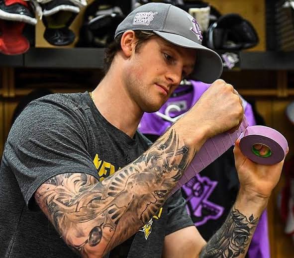 Jared McCann tattoo sleeve