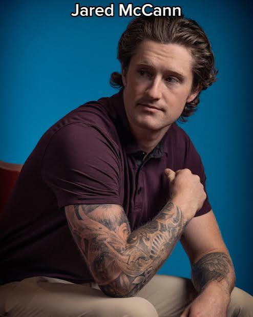 Jared McCann tattoo sleeve portrait