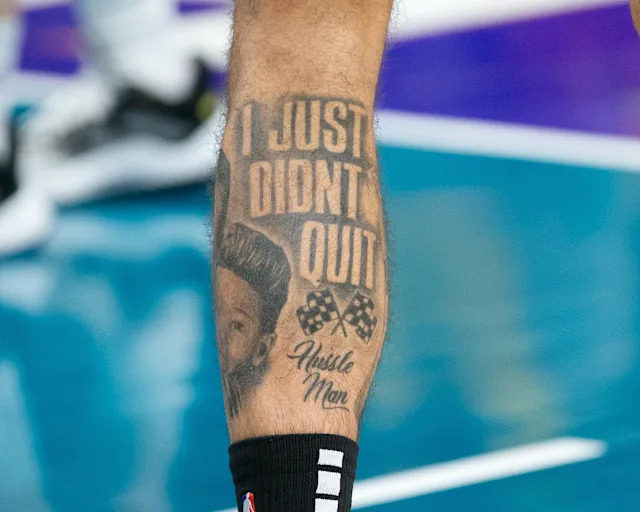 Jayson Tatum tattoo detail 1