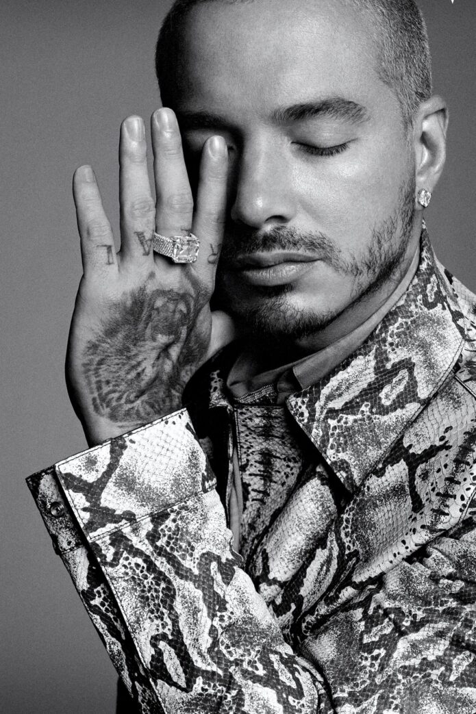 J Balvin tattoos