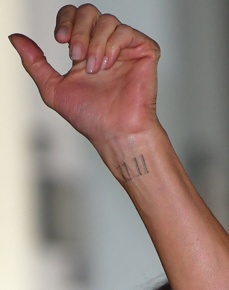 Jennifer Aniston tattoo meaning