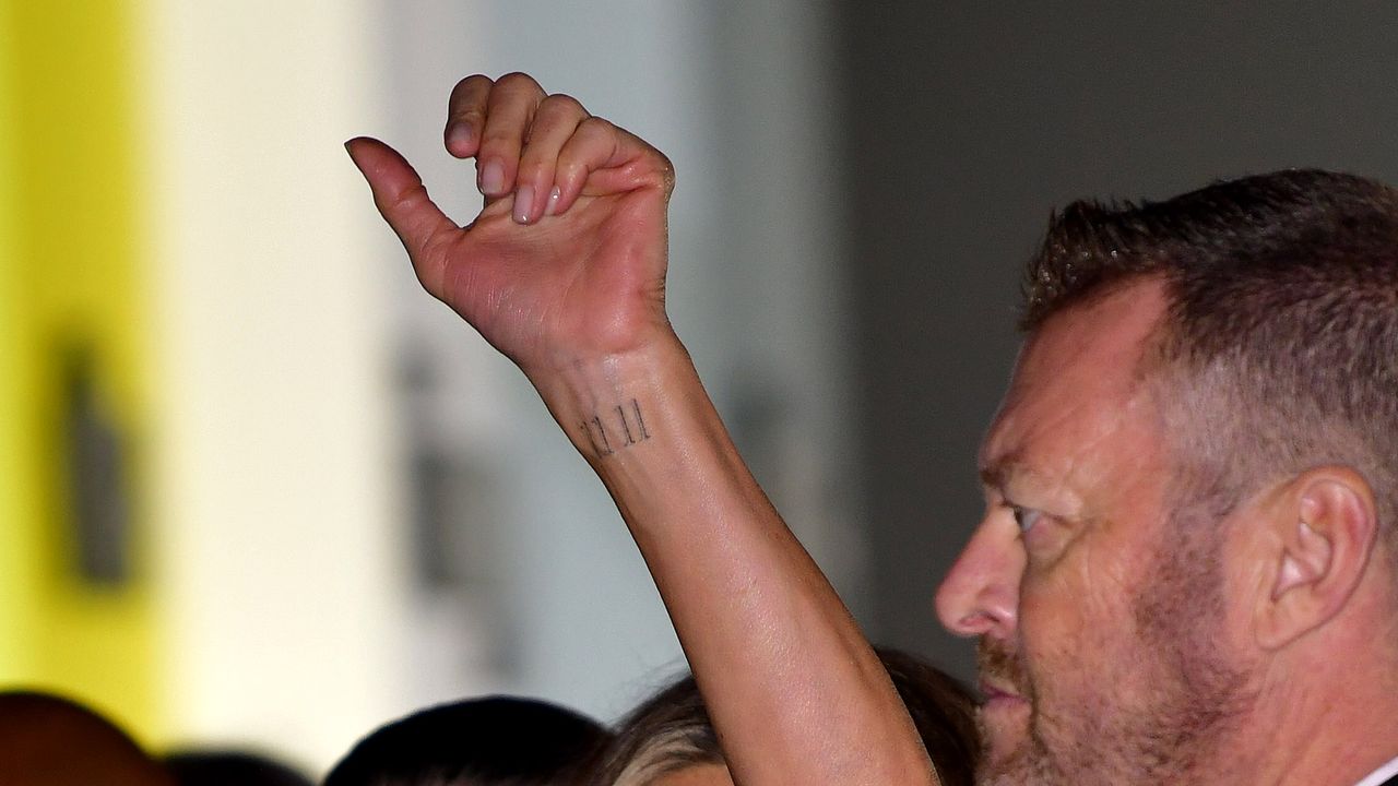 Jennifer Aniston wrist tattoo