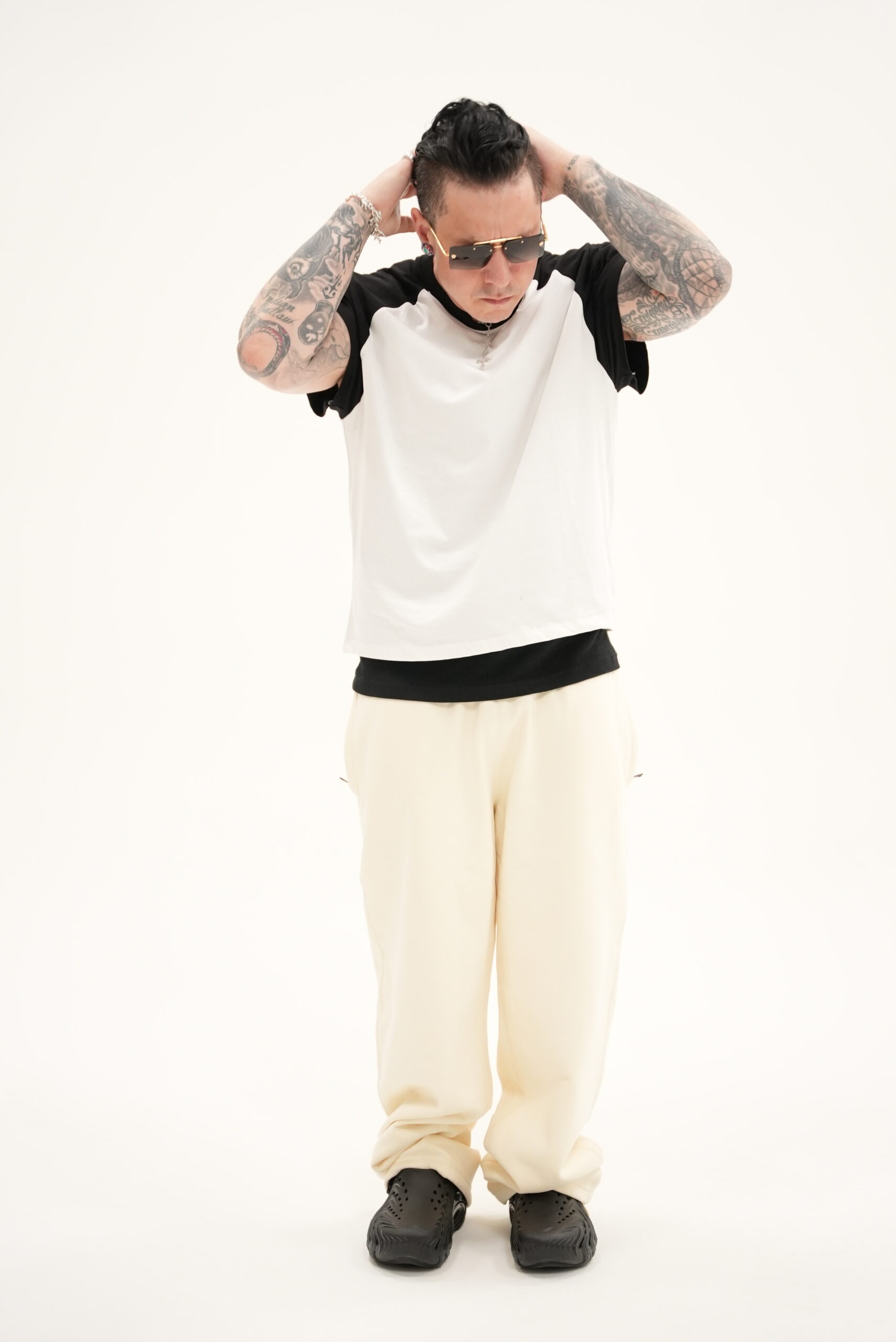 Joey Stylez sleeve tattoos portrait
