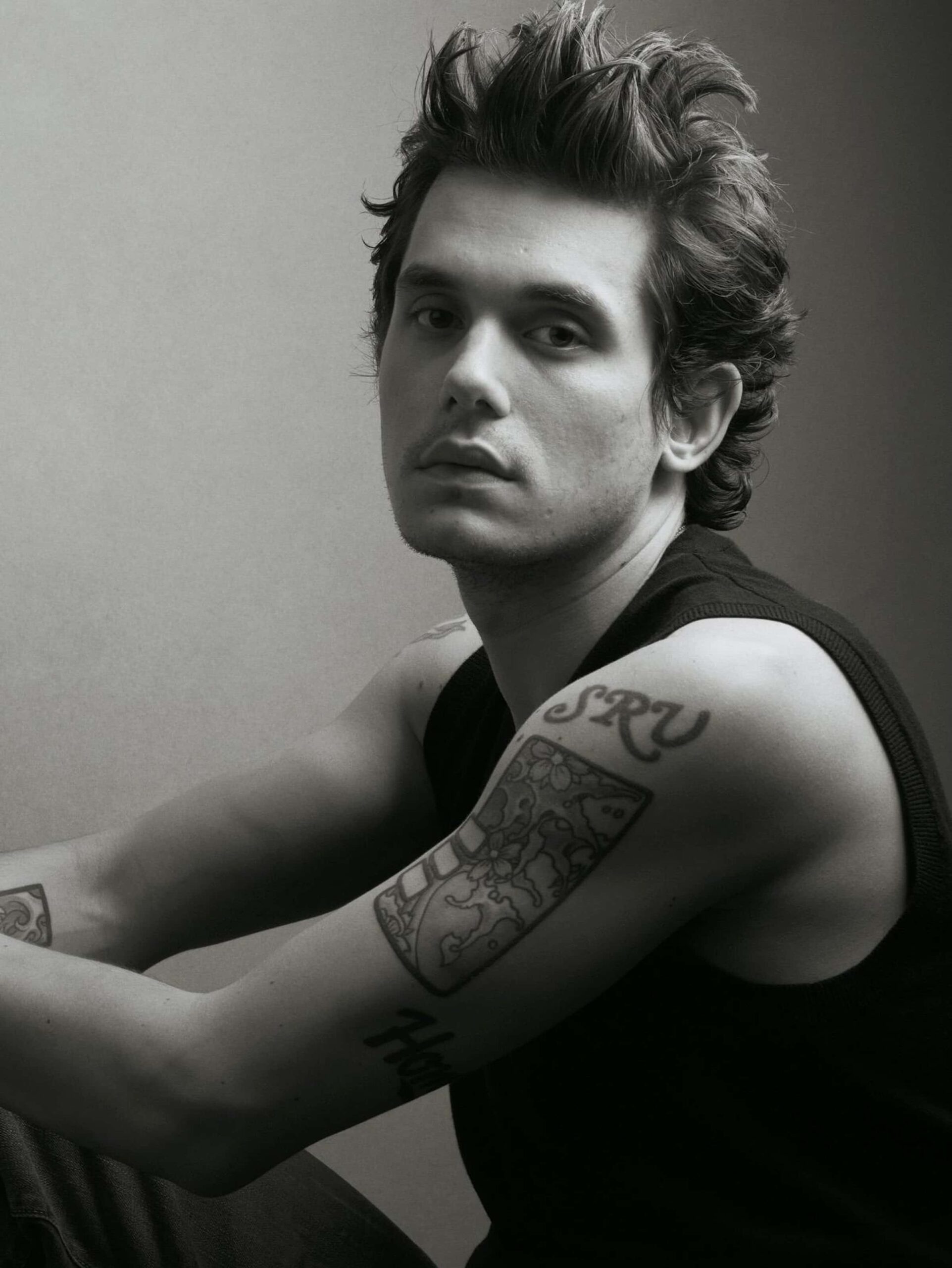 John Mayer’s SRV tattoo honoring guitarist Stevie Ray Vaughan