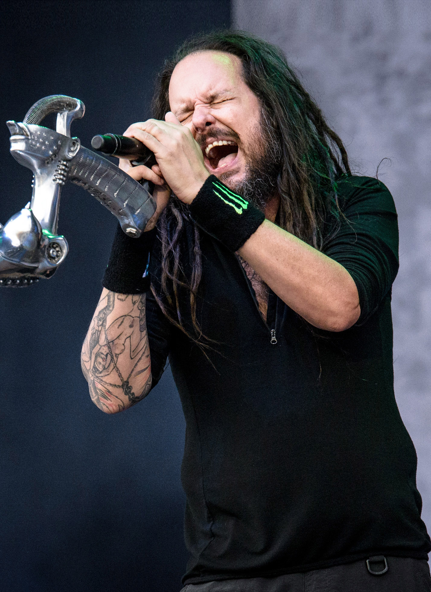 Jonathan Davis tattoos