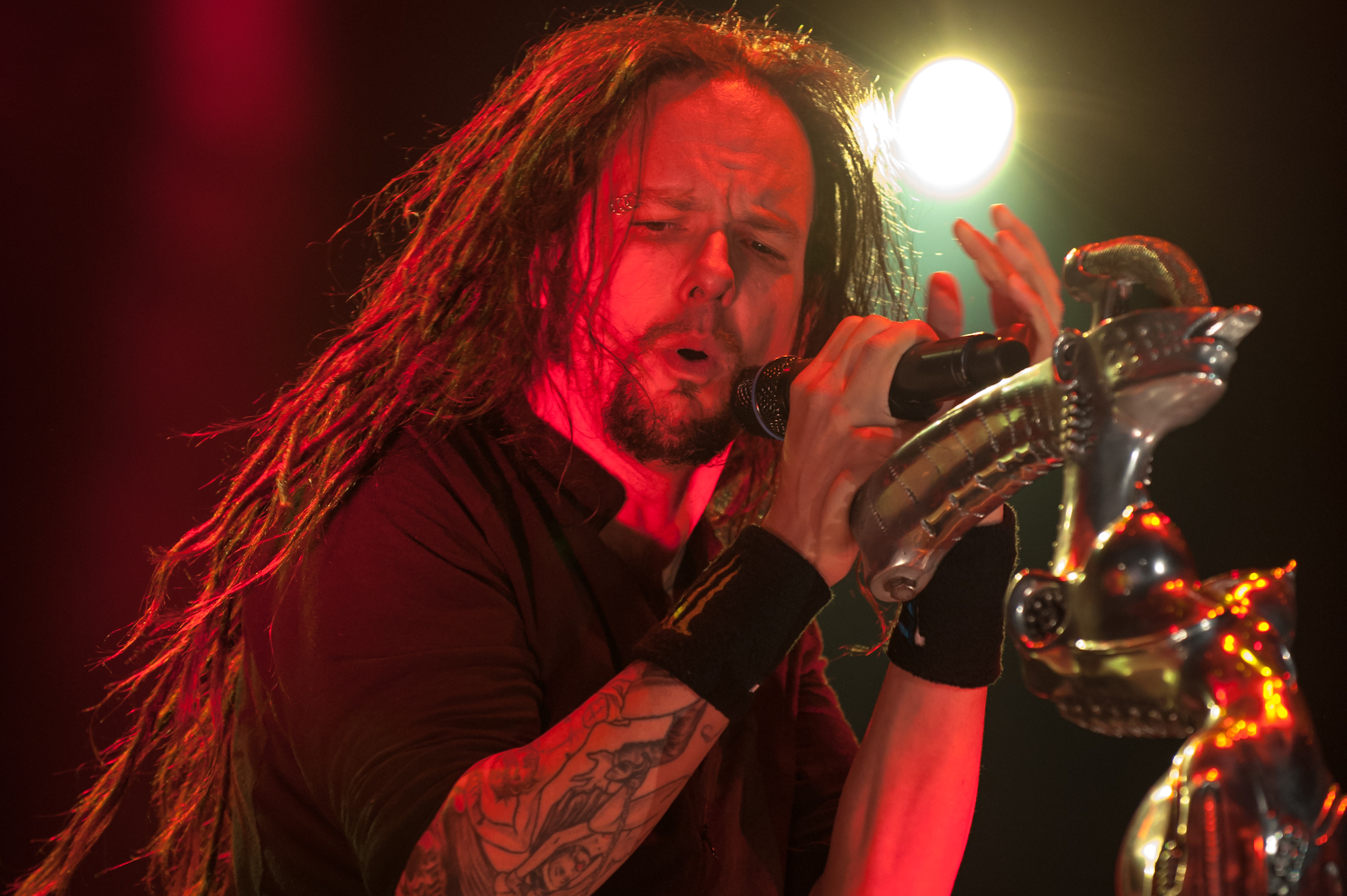 Jonathan Davis tattoos