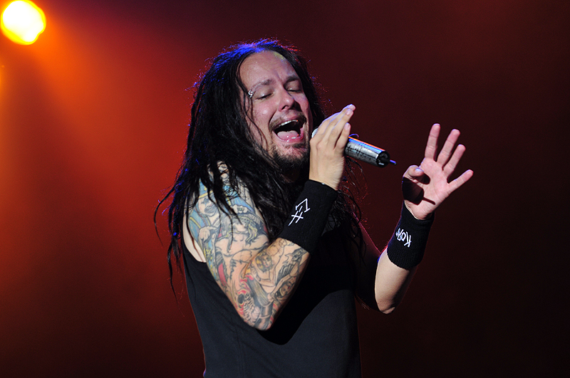 Jonathan Davis sleeve tattoos