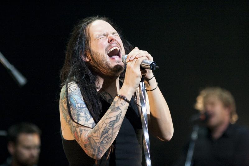 Jonathan Davis religious tattoos
