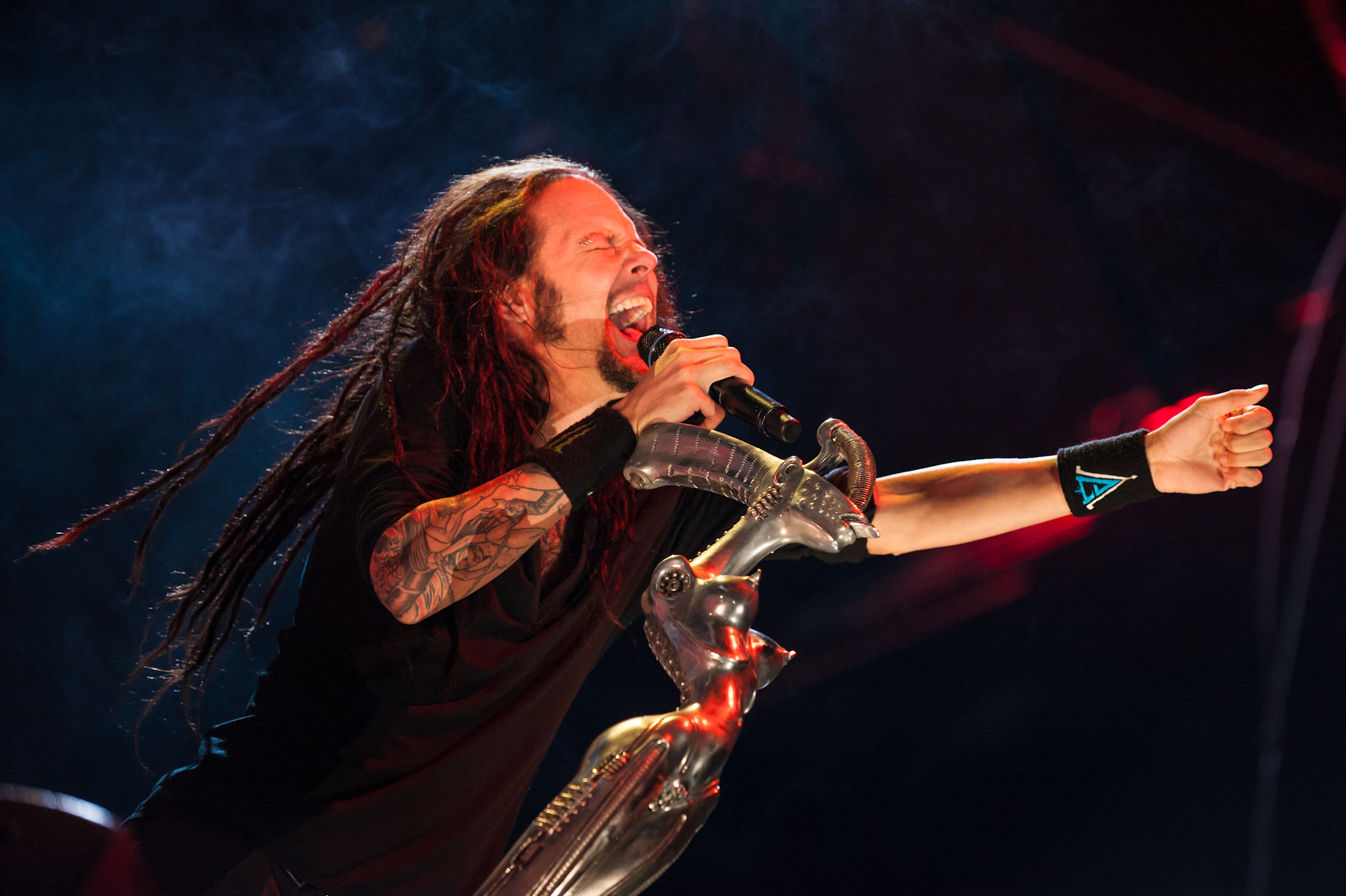 Jonathan Davis HIV tattoo