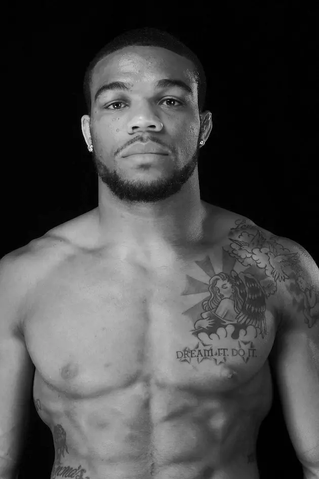 Jordan Burroughs Dream and do it chest tattoo