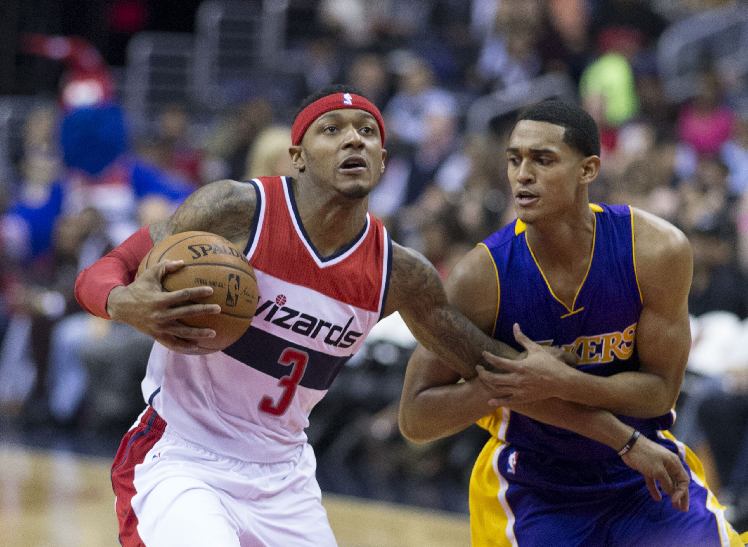 Jordan Clarkson Allen Iverson tattoo