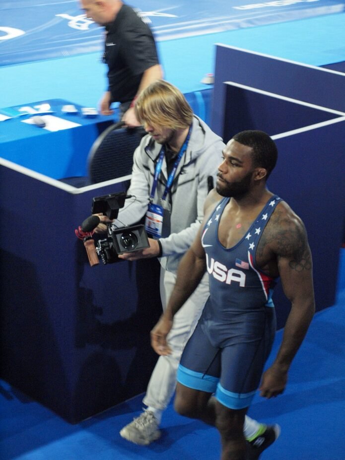 Jordan Burroughs tattoos