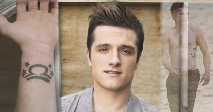 Josh Hutcherson tattoos