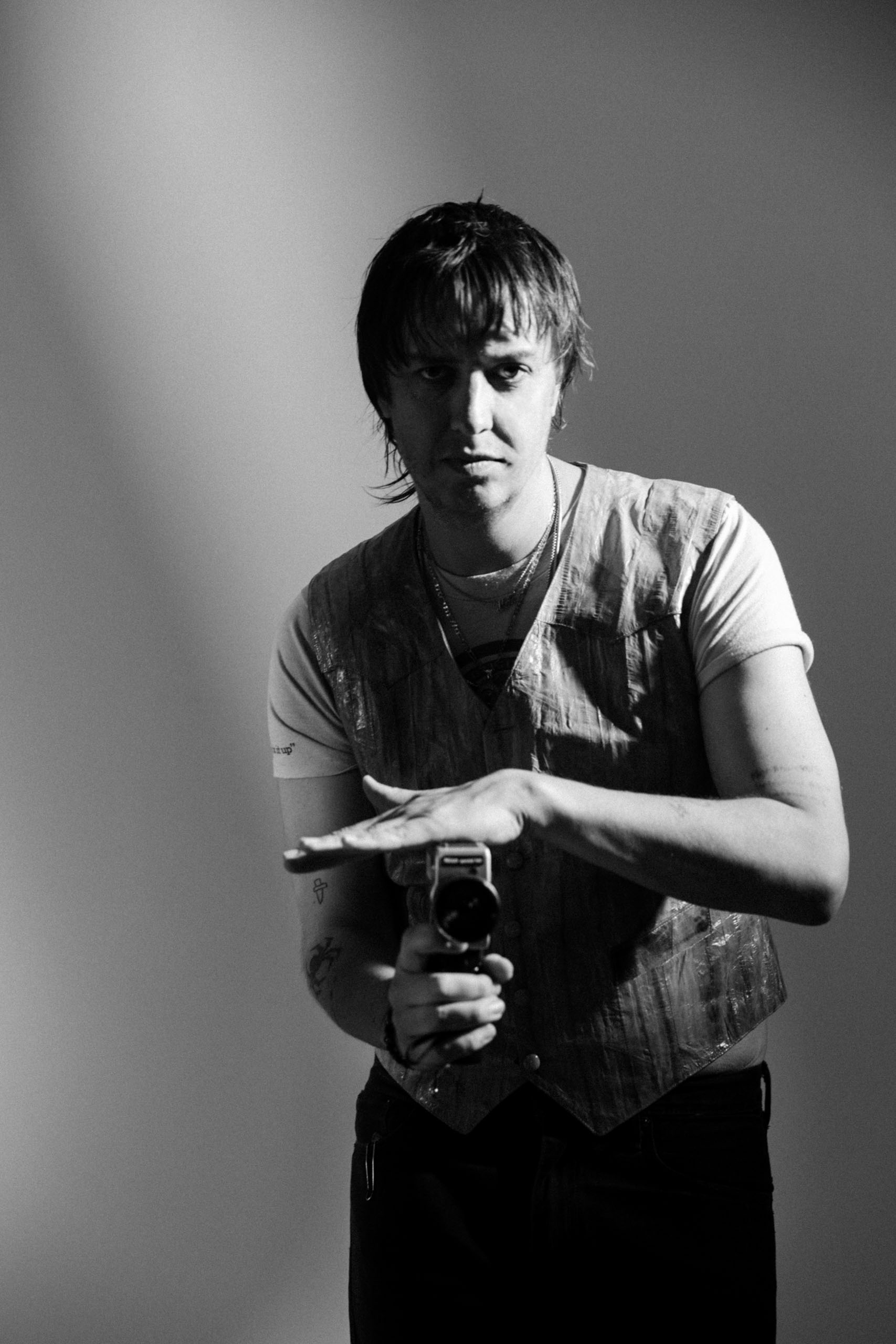 Julian Casablancas arm tattoos