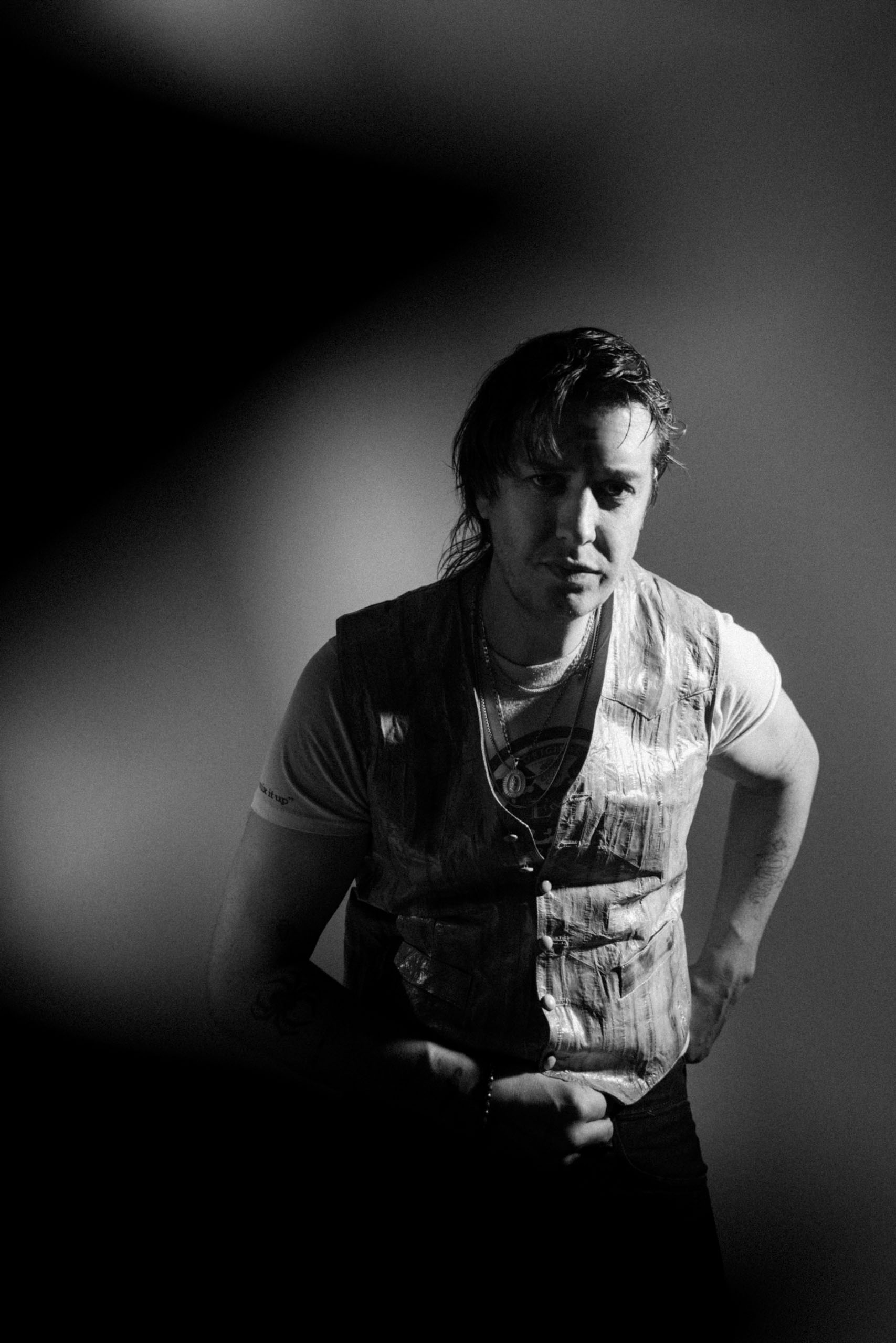 Julian Casablancas forearm tattoos
