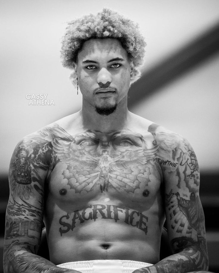 Kelly Oubre Jr sacrifice tattoo