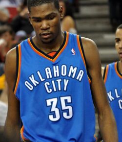 Kevin Durant Tattoos: Tupac, Rick James and His Biblical Back Piece