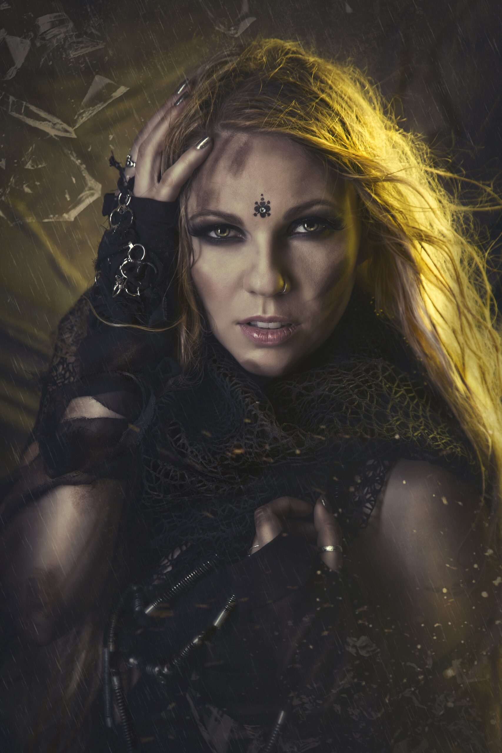 Kobra Paige tattoo interview portrait