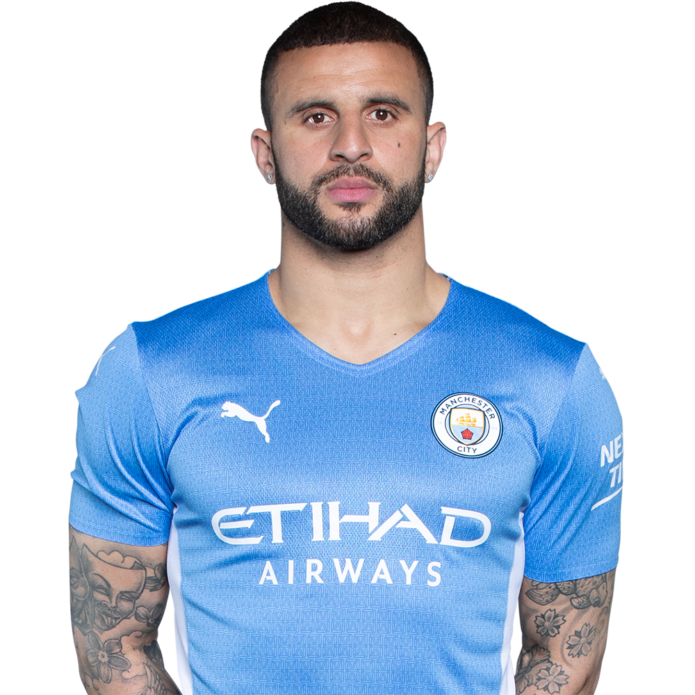 Kyle Walker tattoos