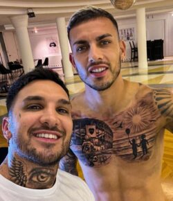 Inside Leandro Paredes’ Ink: La Bombonera, “VIVERE” and Argentina Memories