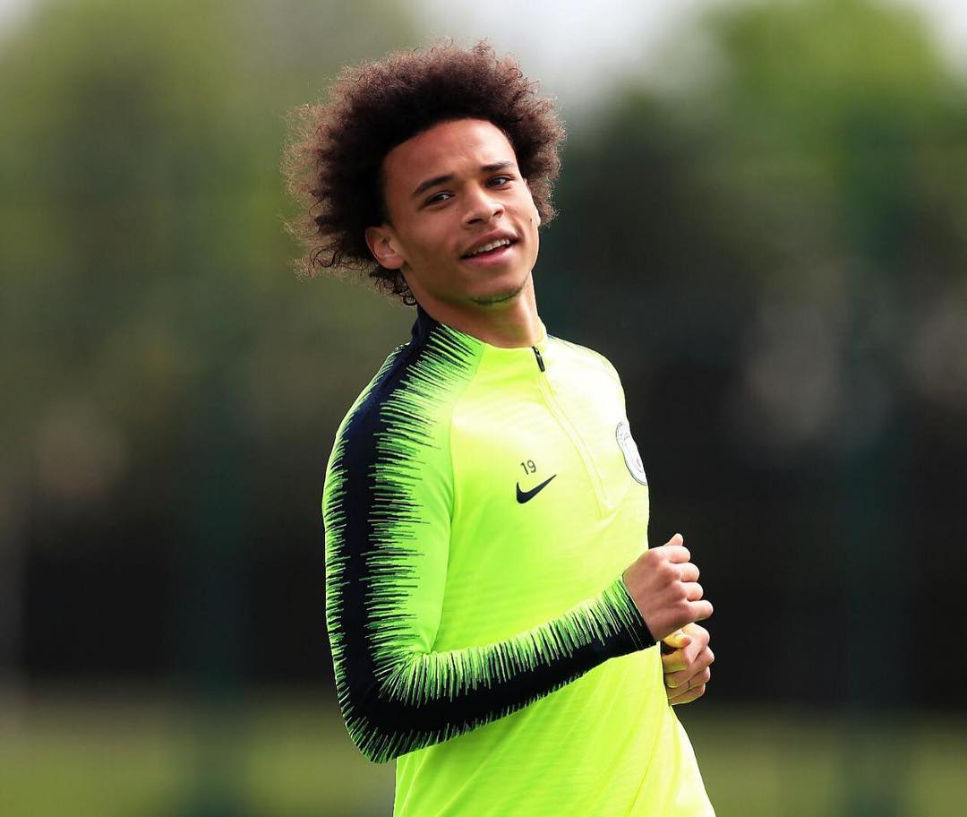 Leroy Sane full back tattoo
