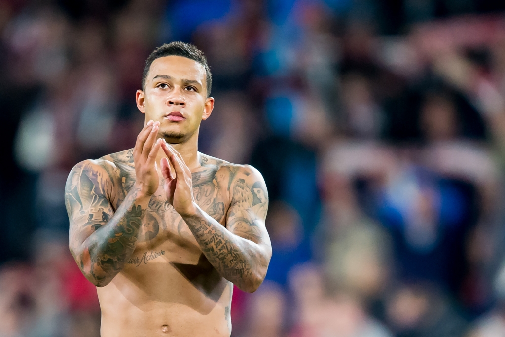 Leroy Sane shirtless tattoos